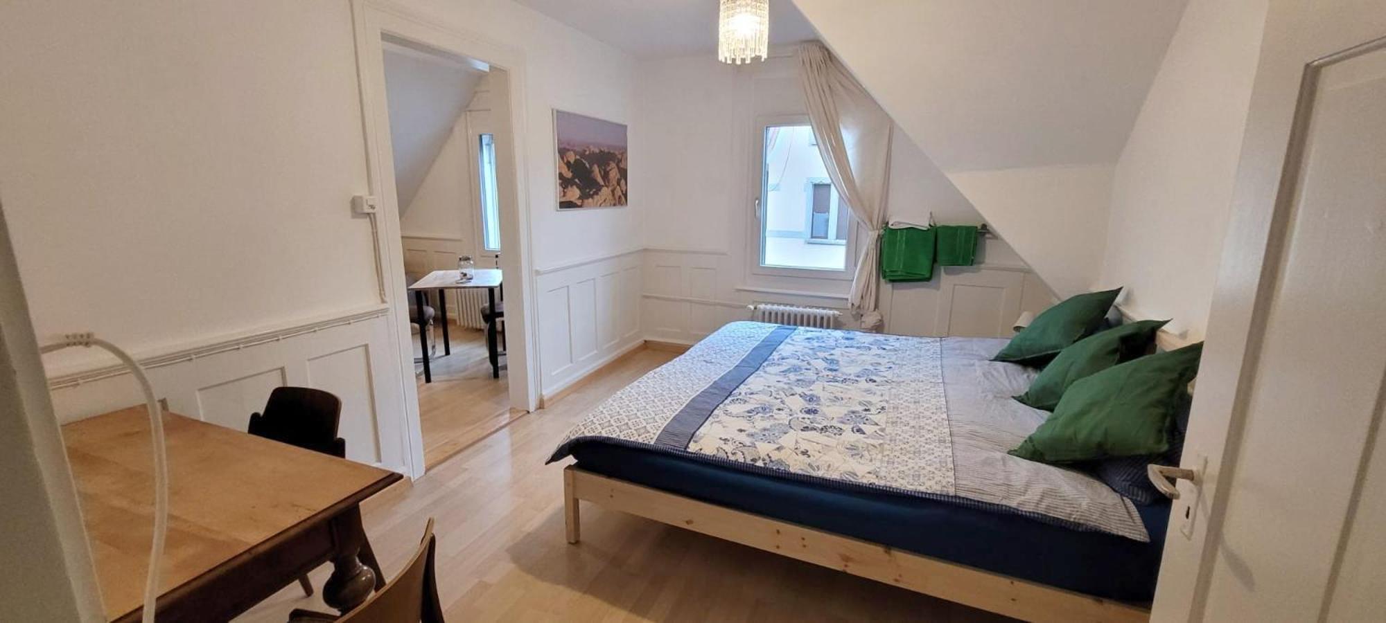 סנט גאלן 2 Zimmer Zentral-Ruhig Mit Flair Gertrud Schloessli מראה חיצוני תמונה